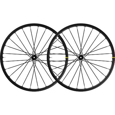 Mavic Ksyrium SL Disc C-Lock 700c Thru Axle Bike Wheel