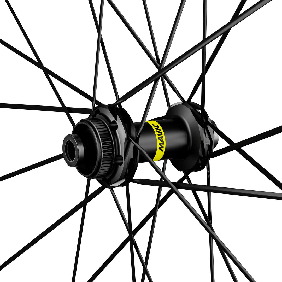 Mavic Ksyrium SL Disc C-Lock 700c Thru Axle Bike Wheel