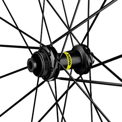 Mavic Ksyrium SL Disc C-Lock 700c Thru Axle Bike Wheel
