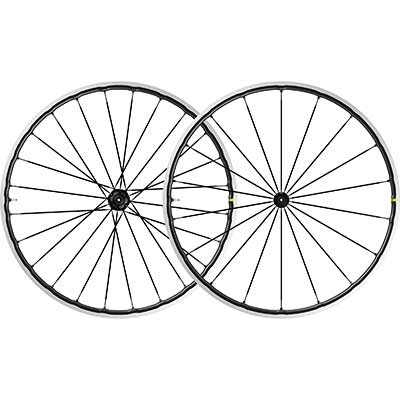 Mavic Ksyrium SL Rim Brake Quick Release 700c Bike Wheel