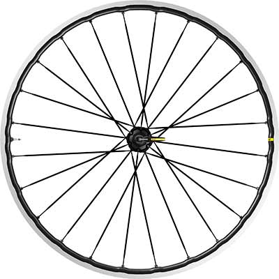 Mavic Ksyrium SL Rim Brake Quick Release 700c Bike Wheel