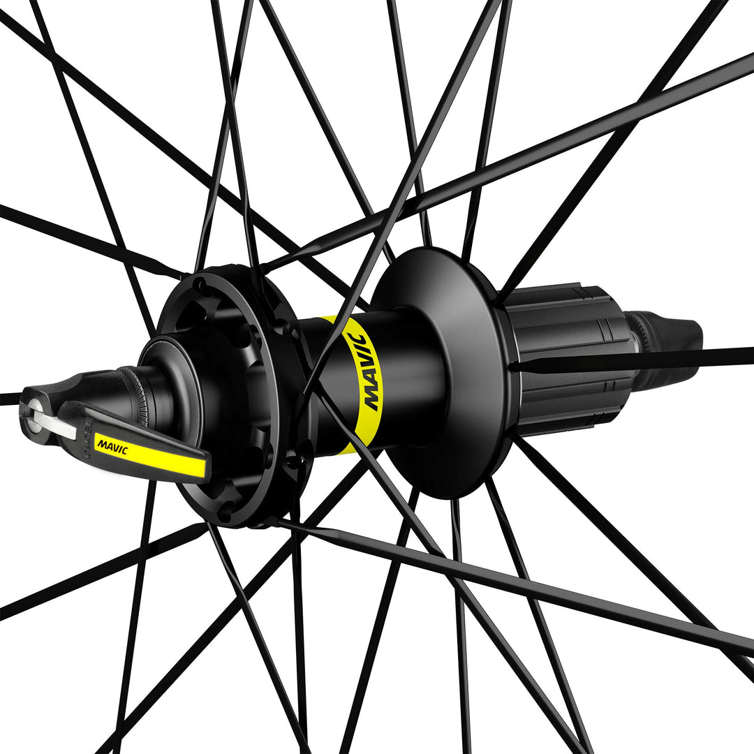 Mavic Ksyrium SL Rim Brake Quick Release 700c Bike Wheel