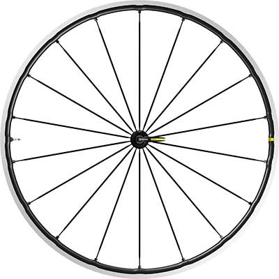 Mavic Ksyrium SL Rim Brake Quick Release 700c Bike Wheel