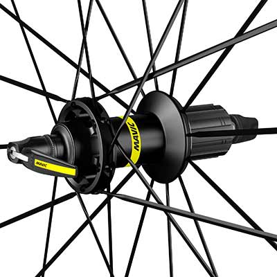 Mavic Ksyrium SL Rim Brake Quick Release 700c Bike Wheel