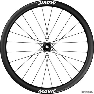 Mavic Cosmic S 42 Disc C-Lock Thru Axle Bike Wheels