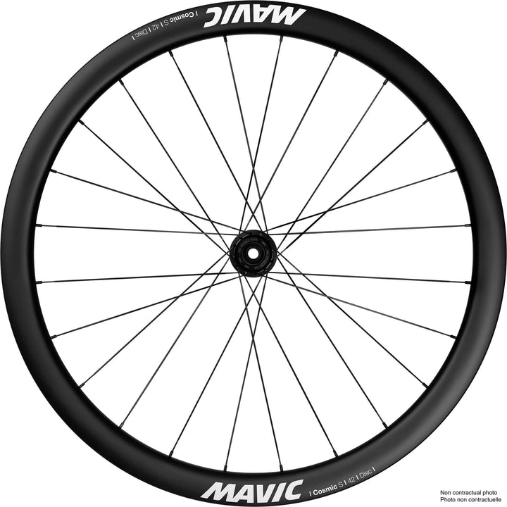 Mavic Cosmic S 42 Disc C-Lock Thru Axle Bike Wheels