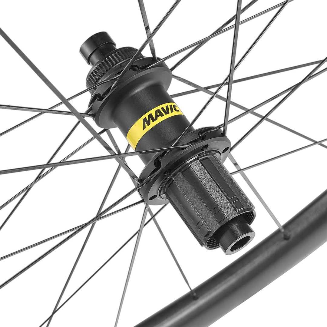 Mavic Cosmic SL 32 Disc C-Lock Thru Axle Bike Wheels