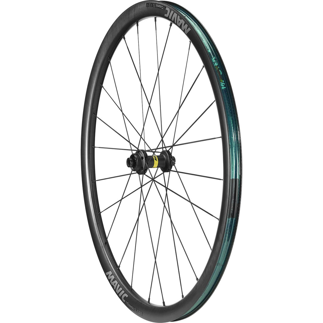 Mavic Cosmic SL 32 Disc C-Lock Thru Axle Bike Wheels