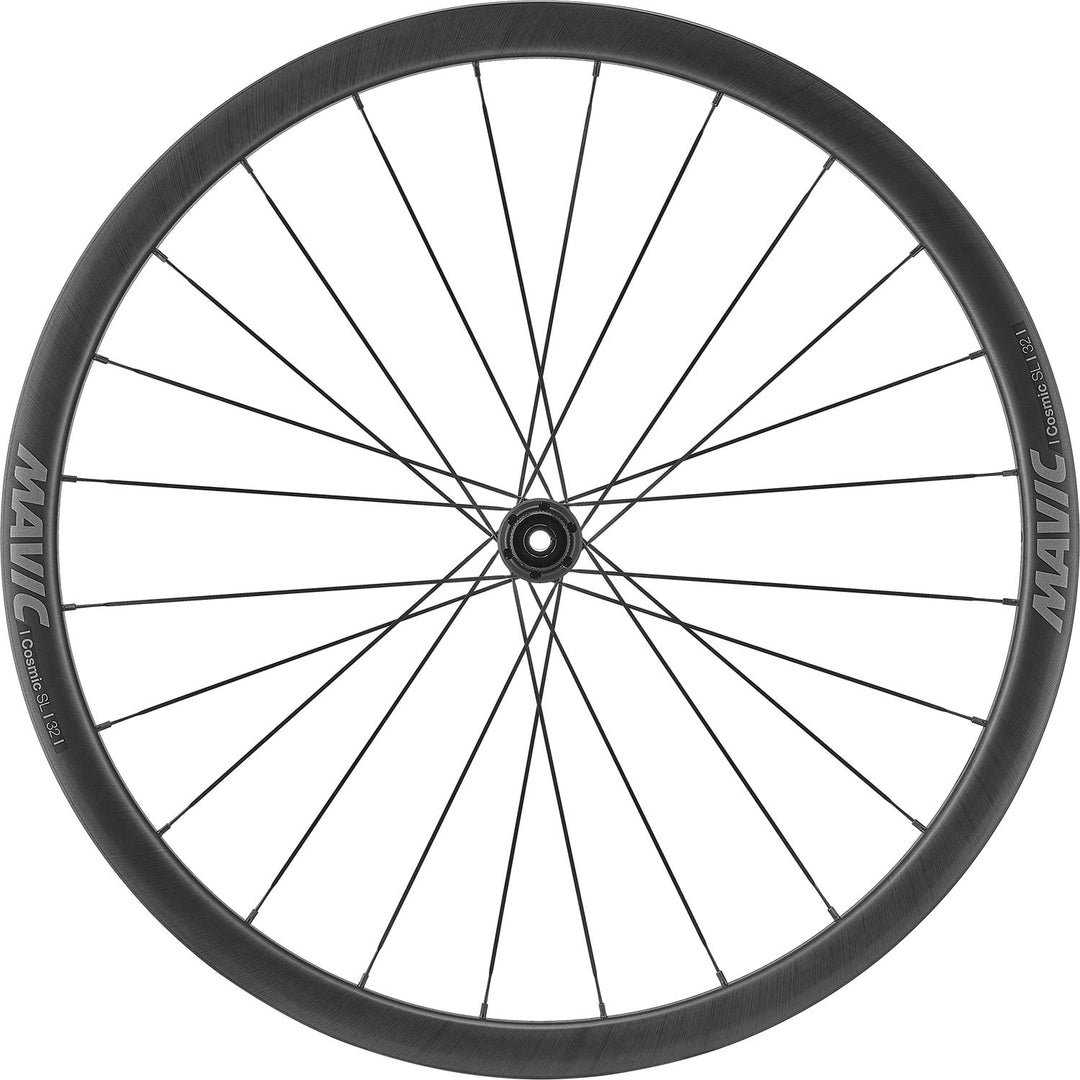 Mavic Cosmic SL 32 Disc C-Lock Thru Axle Bike Wheels