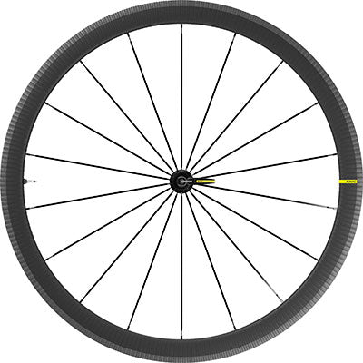 Mavic Cosmic SL 40 Rim Brake Quick Release Bike Wheel