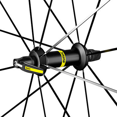 Mavic Cosmic SL 40 Rim Brake Quick Release Bike Wheel