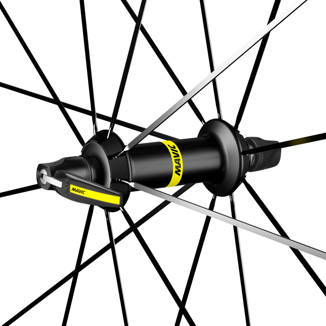 Mavic Cosmic SL 40 Rim Brake Quick Release Bike Wheel