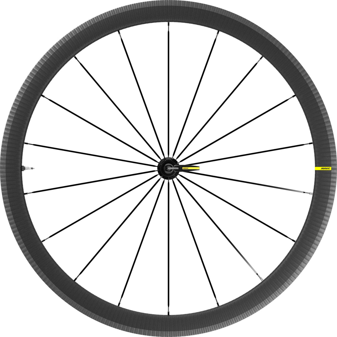 Mavic Cosmic SL 40 Rim Brake Quick Release Bike Wheel