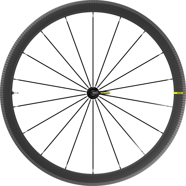 Mavic Cosmic SL 40 Rim Brake Quick Release Bike Wheel