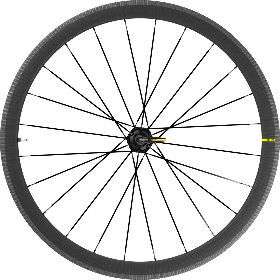 Mavic Cosmic SL 40 Rim Brake Quick Release Bike Wheel