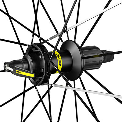 Mavic Cosmic SL 40 Rim Brake Quick Release Bike Wheel
