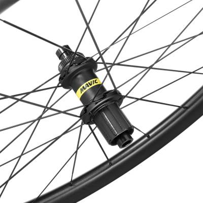 Mavic Cosmic SL 45 Disc C-Lock Thru Axle Bike Wheels