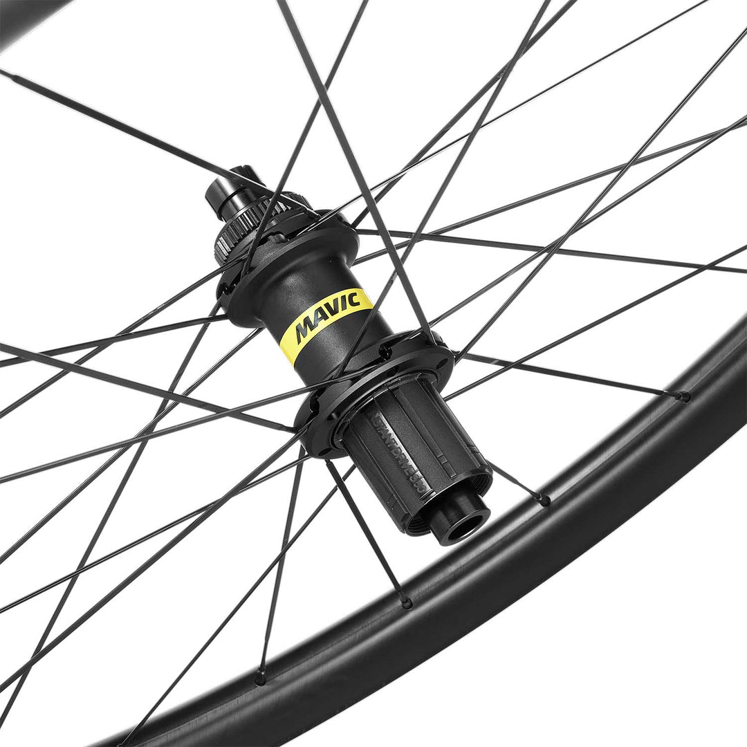 Mavic Cosmic SL 45 Disc C-Lock Thru Axle Bike Wheels