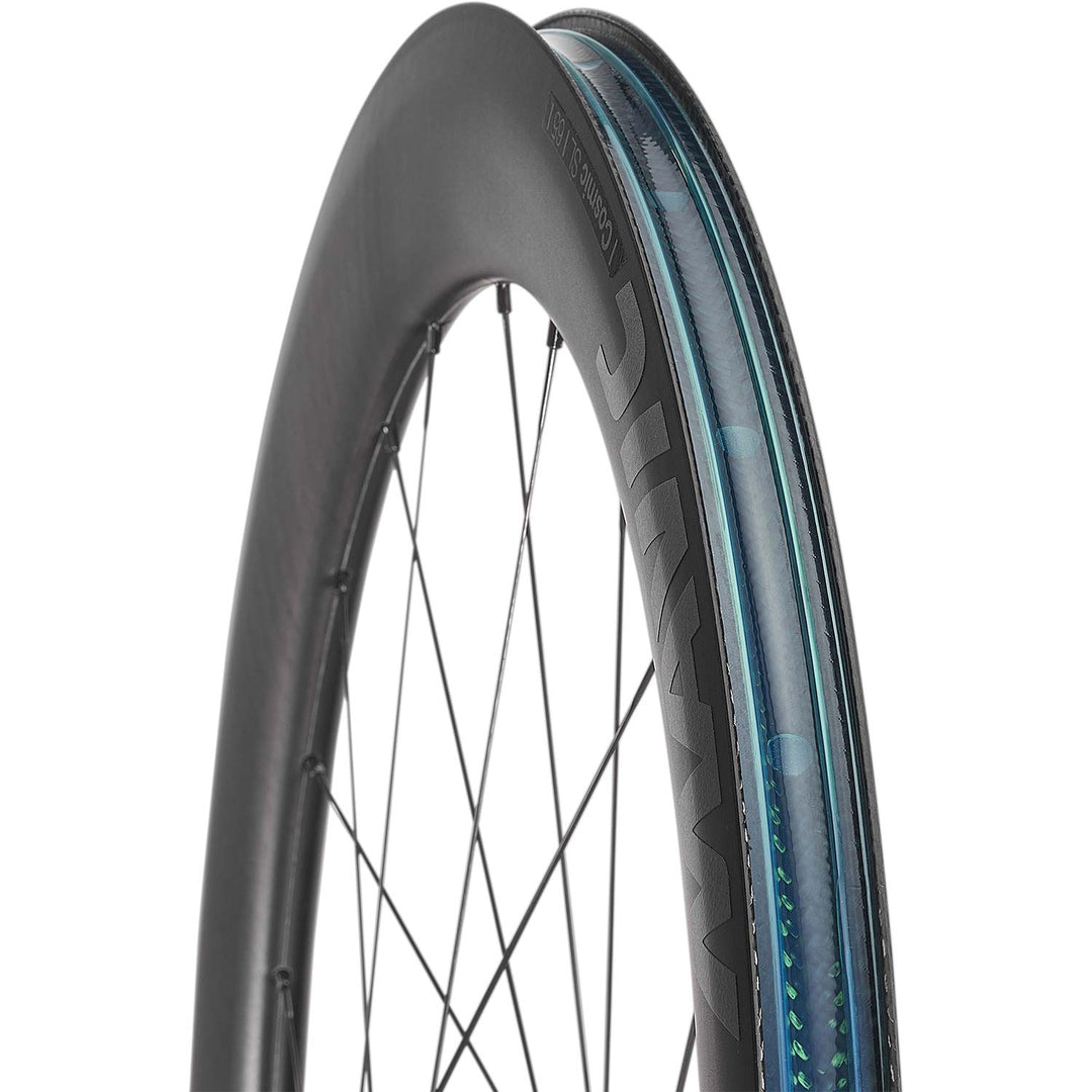 Mavic Cosmic SL 65 Disc C-Lock Thru Axle Bike Wheels