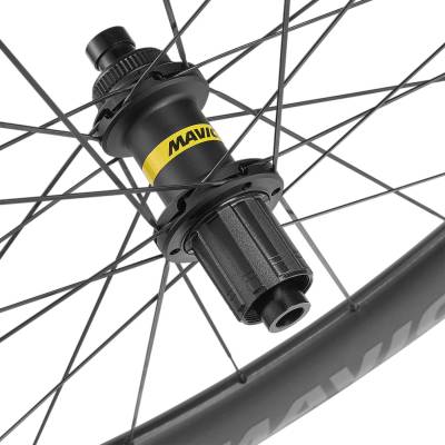 Mavic Cosmic SL 65 Disc C-Lock Thru Axle Bike Wheels
