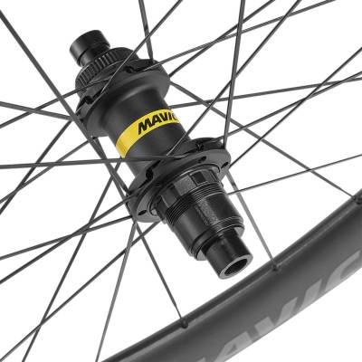 Mavic Cosmic SL 65 Disc C-Lock Thru Axle Bike Wheels