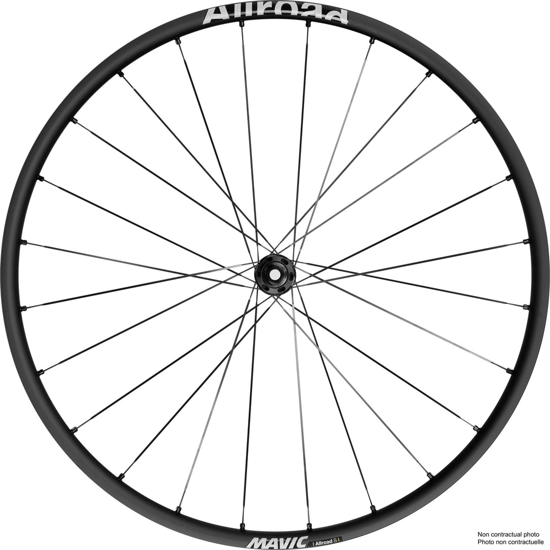 Mavic Allroad S C-Lock Thru Axle Bike Wheels