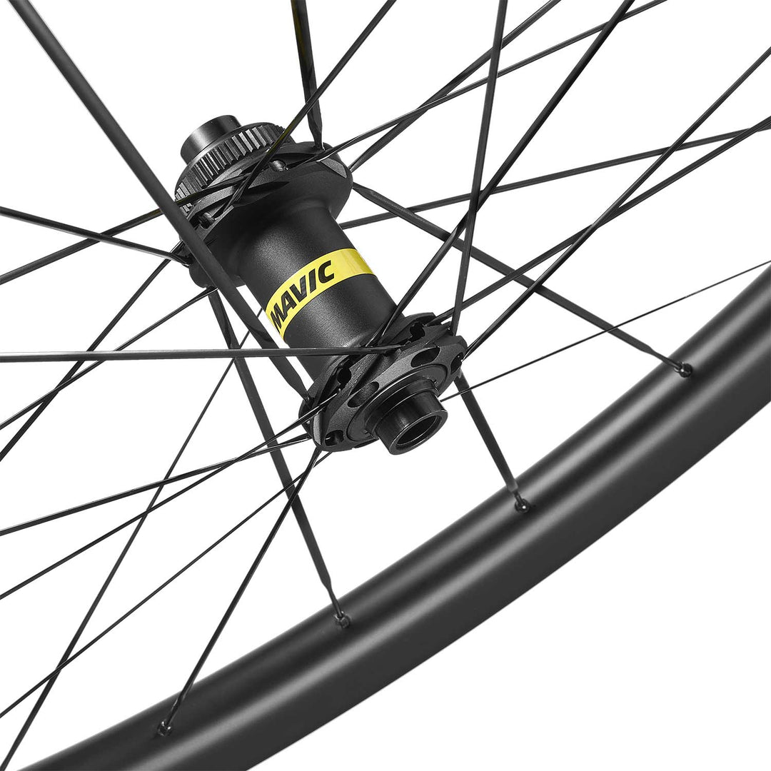Mavic Allroad SL Carbon C-Lock Thru Axle Bike Wheels