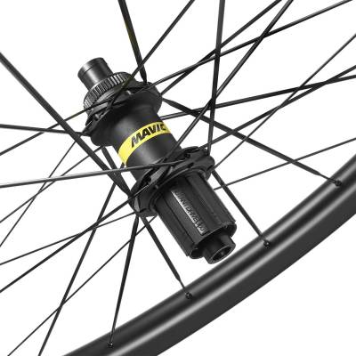 Mavic Allroad SL Carbon C-Lock Thru Axle Bike Wheels