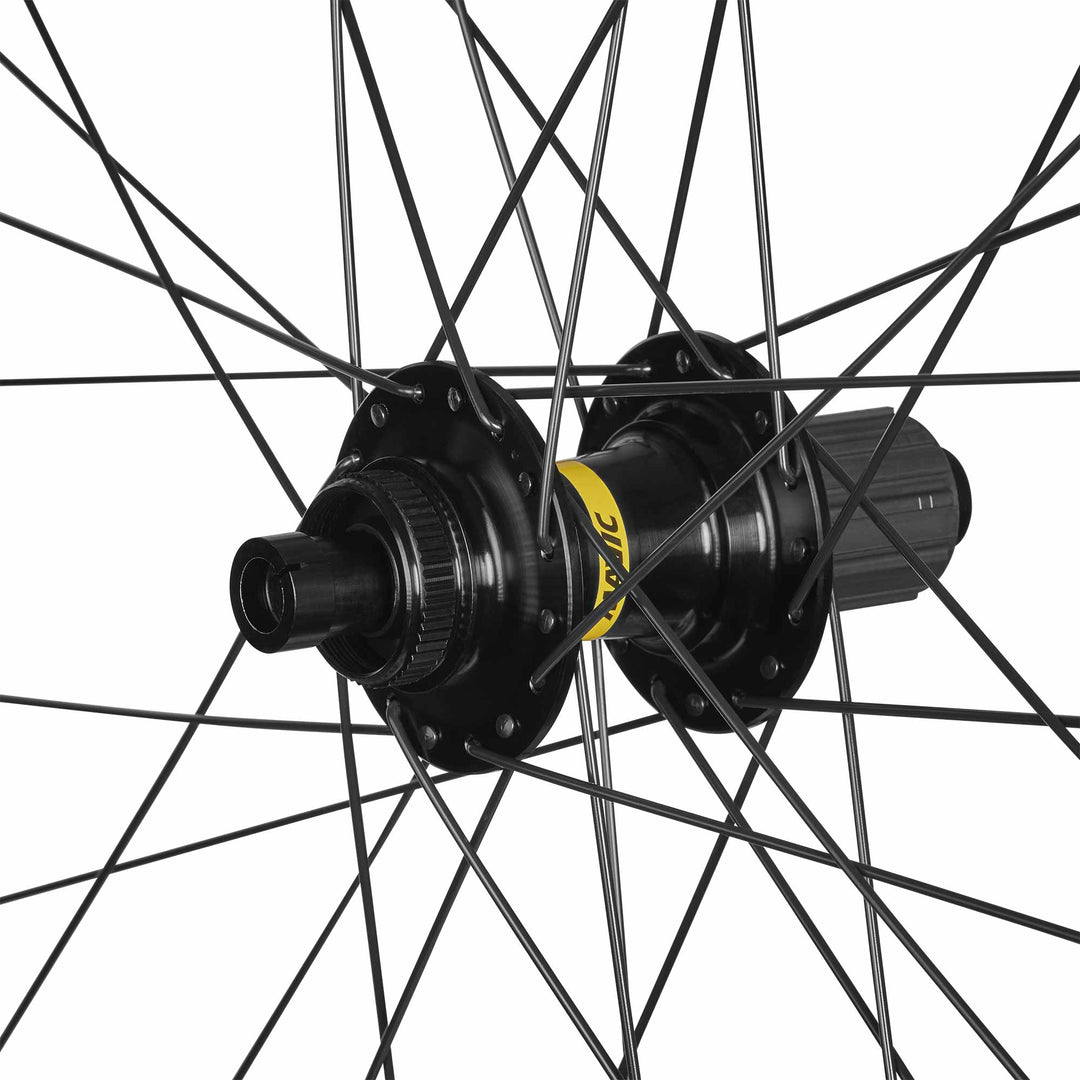 Mavic E-Speedcity 1 C-Lock 700c Thru Axle Bike Wheel