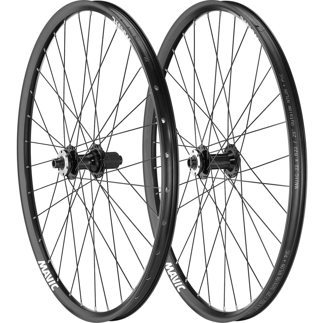 Mavic E-Access XR27 29 6-Bolt Thru Axle Bike Wheel