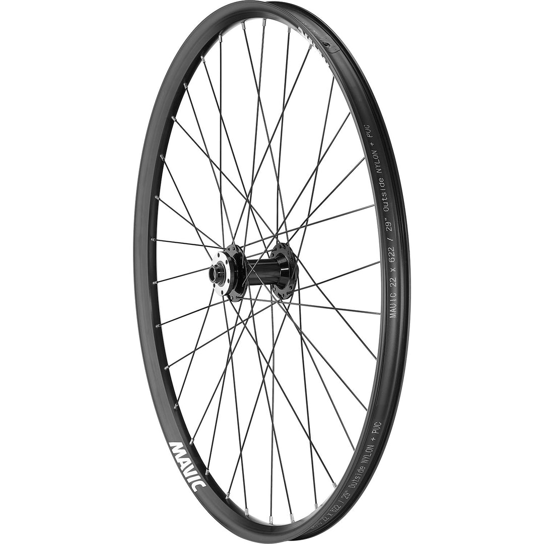 Mavic E-Access XR27 27.5 6-Bolt Boost Thru Axle Bike Wheel