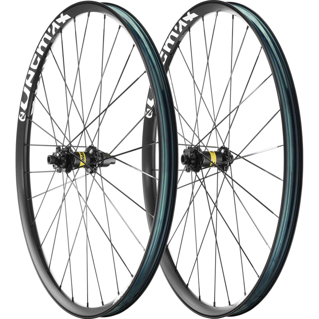 Mavic E-Deemax 27.5 6 Bolt Boost Thru Axle Bike Wheels