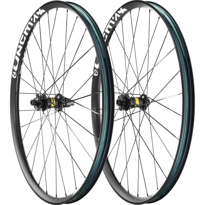 Mavic E-Deemax 27.5 6 Bolt Boost Thru Axle Bike Wheels