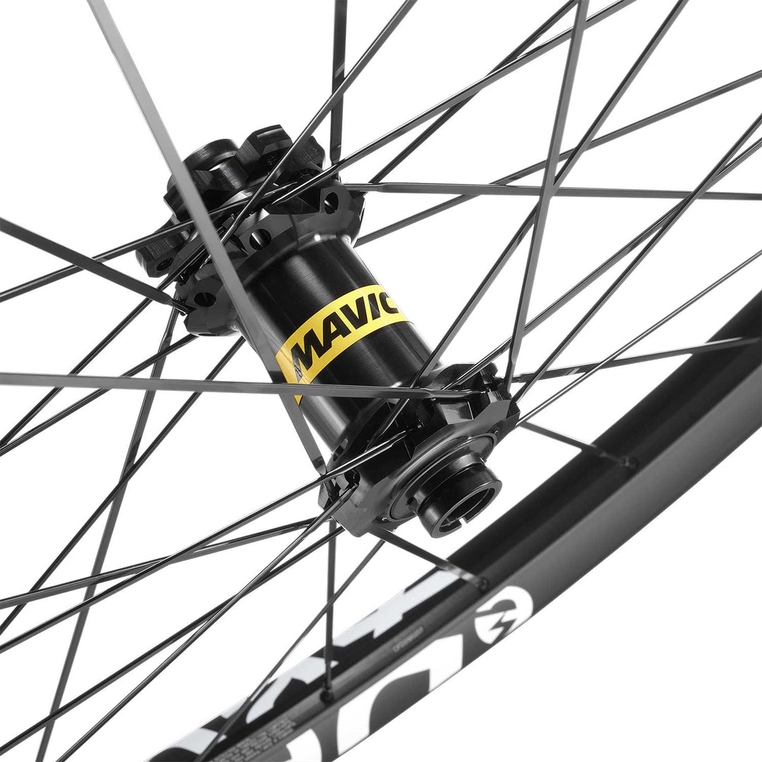 Mavic E-Deemax 27.5 6 Bolt Boost Thru Axle Bike Wheels