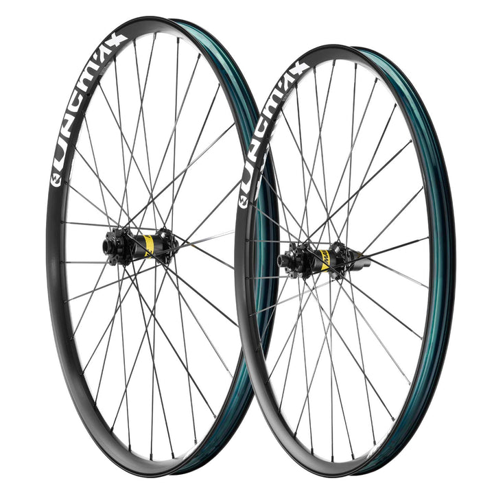 Mavic E-Deemax Mullet C-Lock Boost MS Bike Thru Axle Wheelset