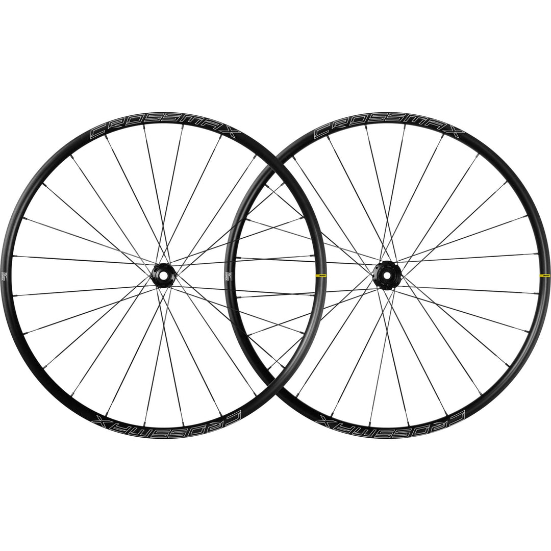 Mavic Crossmax 27.5 6 Bolt Thru Axle Bike Wheels