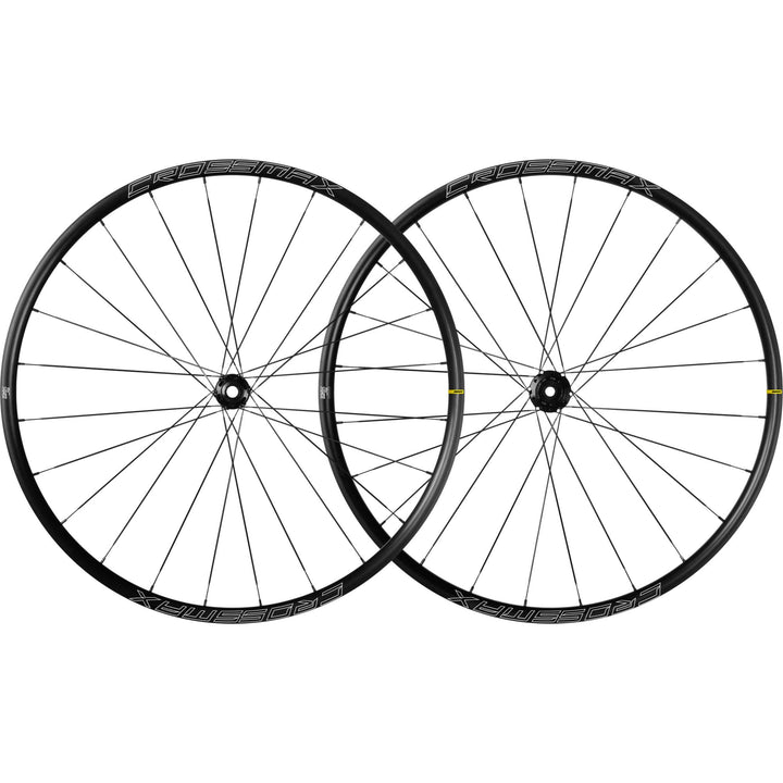 Mavic Crossmax 27.5 6 Bolt Thru Axle Bike Wheels