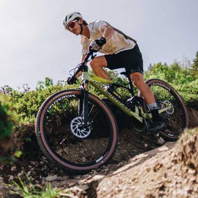 Mavic Crossmax S Carbon 29 6-Bolt Boost Thru Axle Bike Wheels