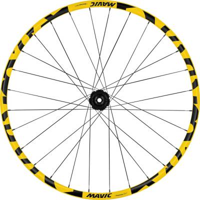 Mavic Deemax DH Yellow 29 6 Bolt Thru Axle Bike Wheels