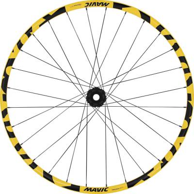 Mavic Deemax DH Yellow 29 6 Bolt Thru Axle Bike Wheels