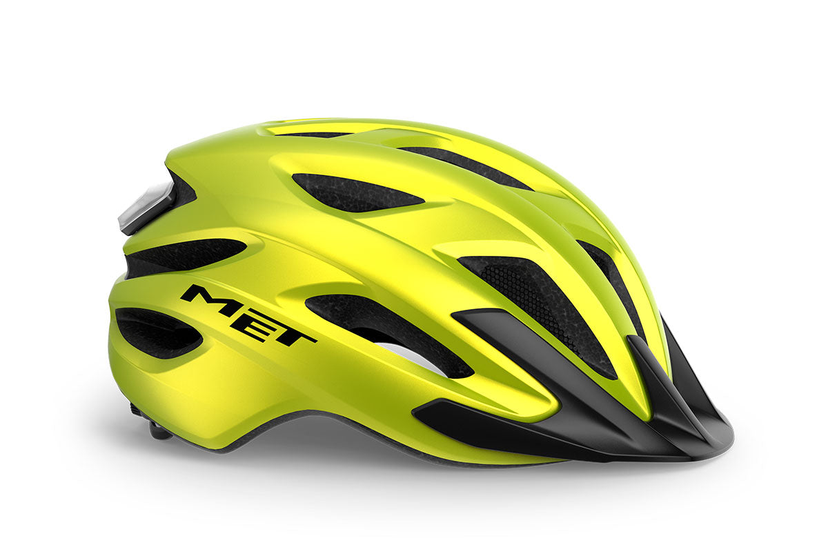 MET Crossover MIPS with Integrated LED Helmet