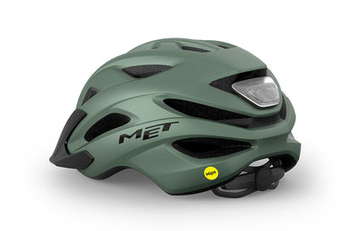 MET Crossover MIPS with Integrated LED Helmet