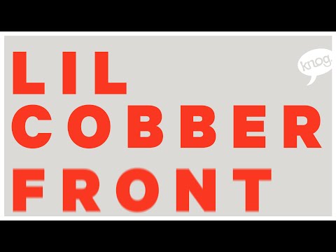 Knog Lil' Cobber Twinpack Bike light set