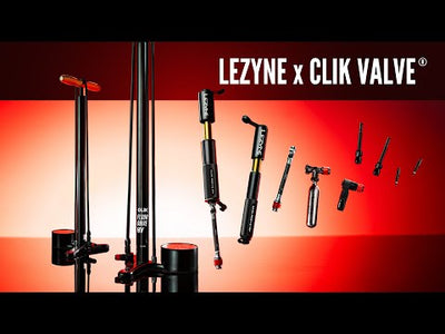 Lezyne - Clik Floor Drive Bike Track pump