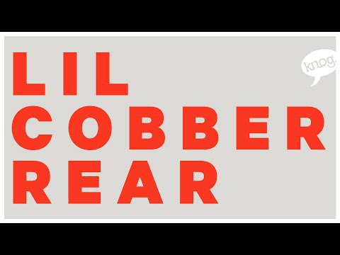 Knog Lil' Cobber Twinpack Bike light set