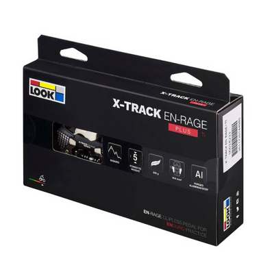 Look X-Track En-Rage Plus TI Pedal with Cleats