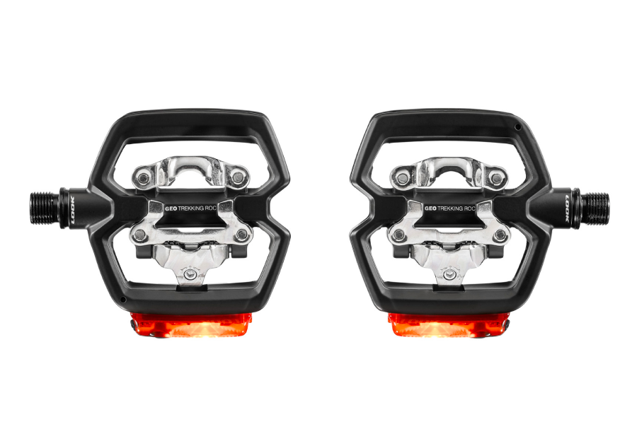 Look Geo Trekking Roc Vision Pedals with Cleats