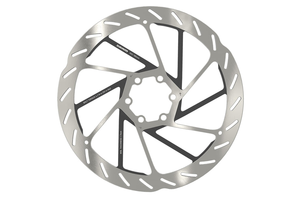 SRAM DB Disc Rotor HS2 Rounded – Sprocket & Gear
