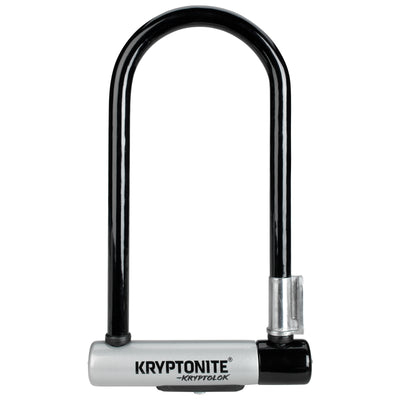 Kryptonite Kryptolok Standard U-Lock with Flexframe bracket