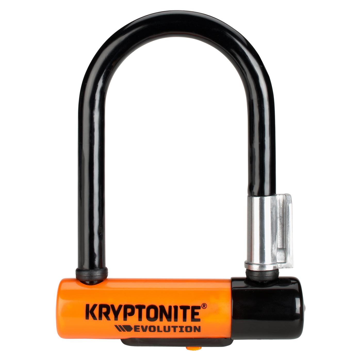 Kryptonite Evolution Mini-5 U-Lock with Flexframe bracket